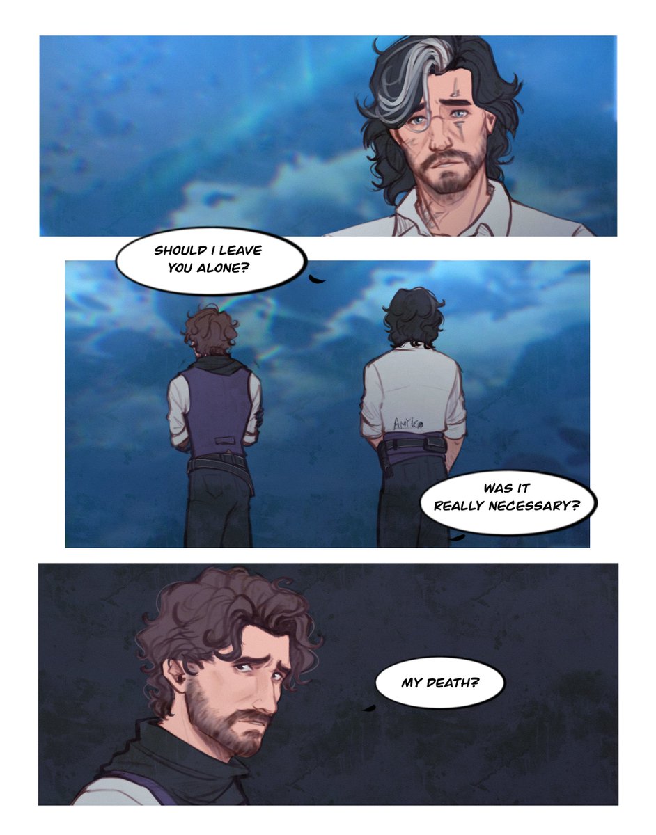 AmikoRoyAi's tweet image. Plagued by nightmares and guilt

1/2

#ClairObscurExpedition33 #Expedition33 #Verstave