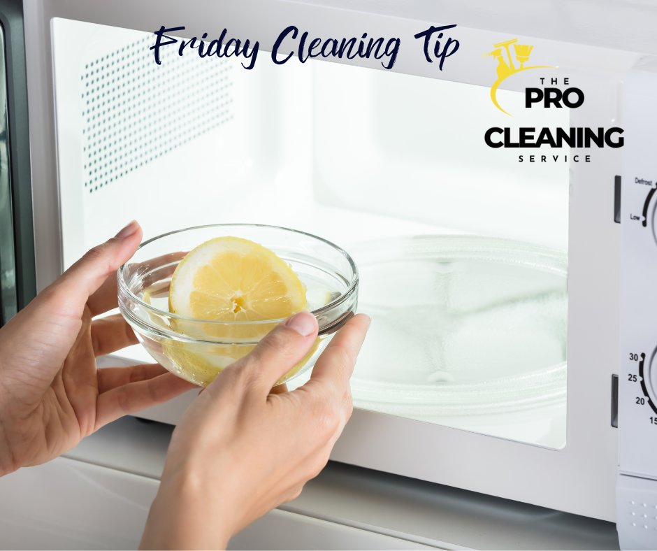procleanla's tweet image. Your microwave deserves a spa day! 🍋💦
Steam-clean it naturally with just a lemon and water—no harsh chemicals needed.
Microwave. Wipe. Shine. Done.
Smells amazing and looks brand new!
Brought to you by Pro Clean!
#ProClean #EcoFriendlyCleaning #KitchenHack #ProCleanTips