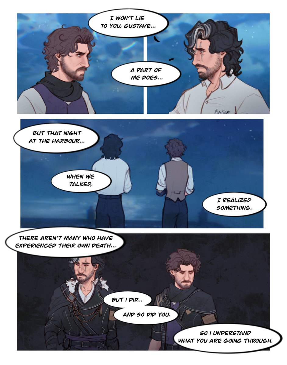 AmikoRoyAi's tweet image. Plagued by nightmares and guilt

1/2

#ClairObscurExpedition33 #Expedition33 #Verstave