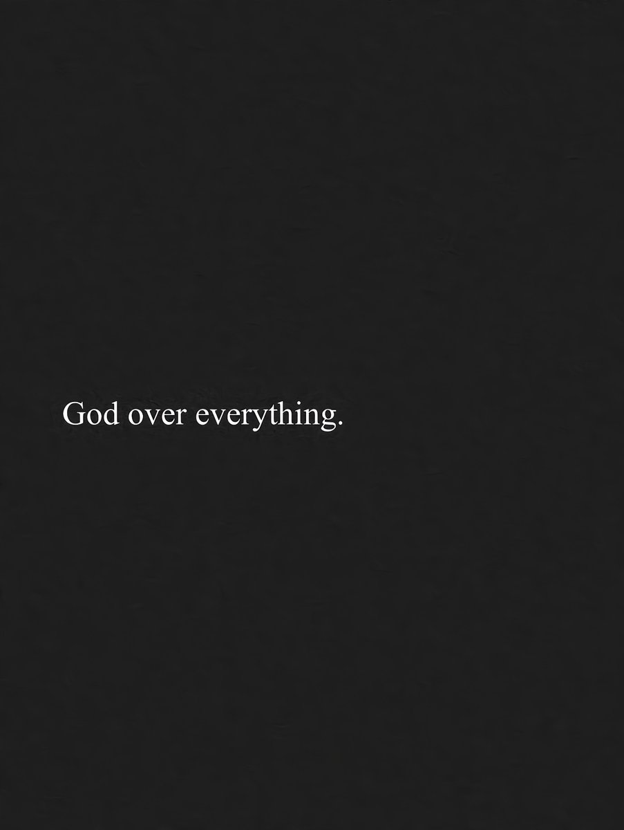 Aestheticswallz's tweet image. God over everything.