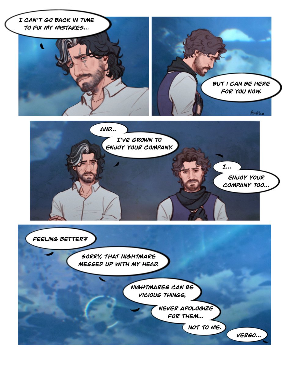 AmikoRoyAi's tweet image. 2/2 

and some fluff!