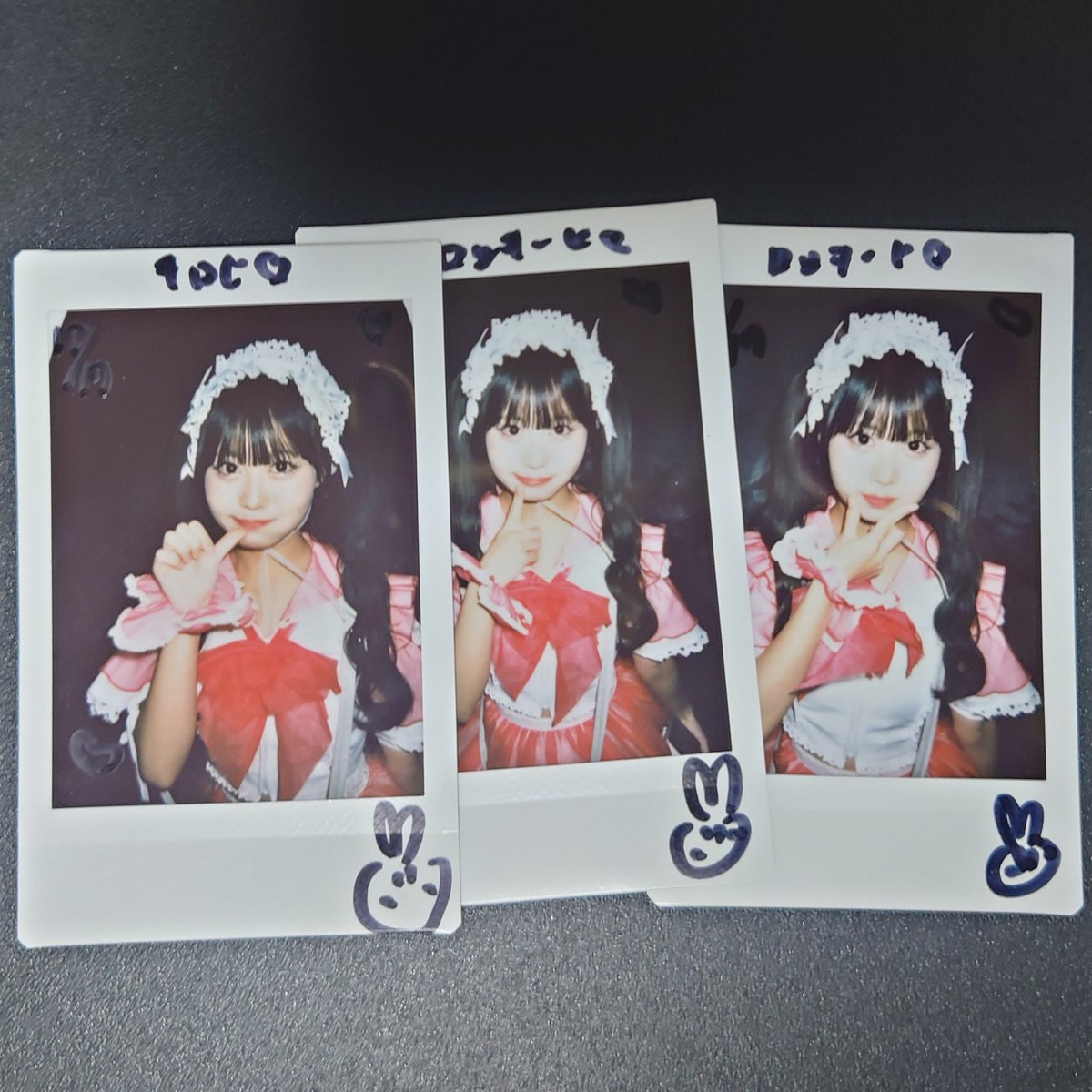 バブいが出てこなくて「おこちゃま」と言ったのはごめんなさい🙏
とーーっても似合ってたよ♡
#マジスペ #MIMI #みみたんといっしょ