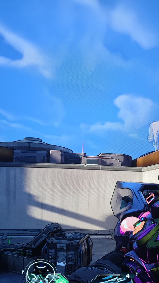 cushy101's tweet photo. @GearboxOfficial got 3 legendary on the roof i cant get what's the point gearbox to farm when most of your loot gets thrown on a roof you cant get to https://t.co/HD4dRLvvdi