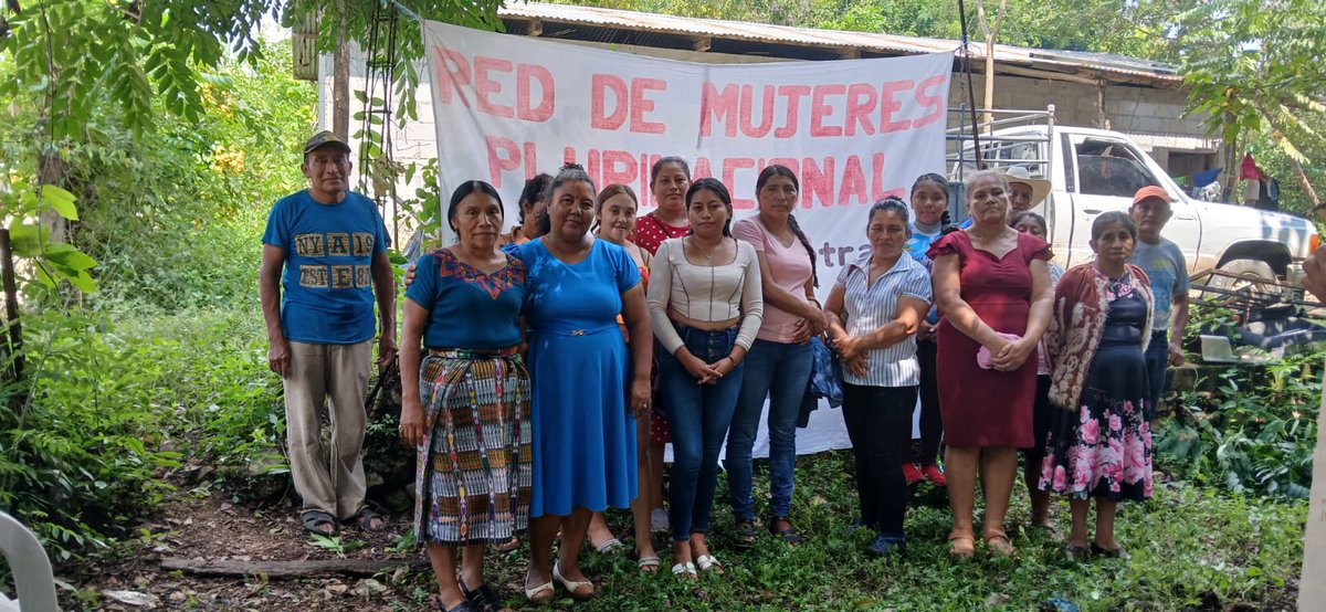 Red de mujeres San Francisco  Petén 
17/10/25