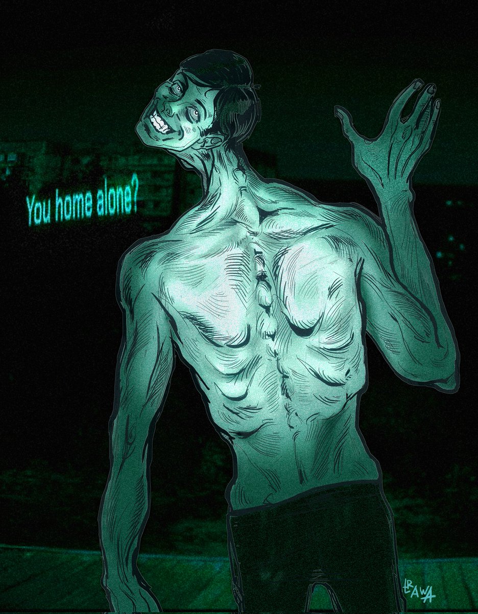 #noimnotahuman #ninah