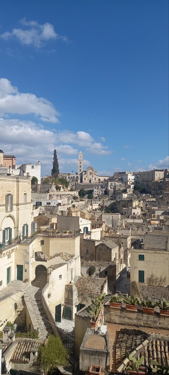 Matera. Impactante!!
