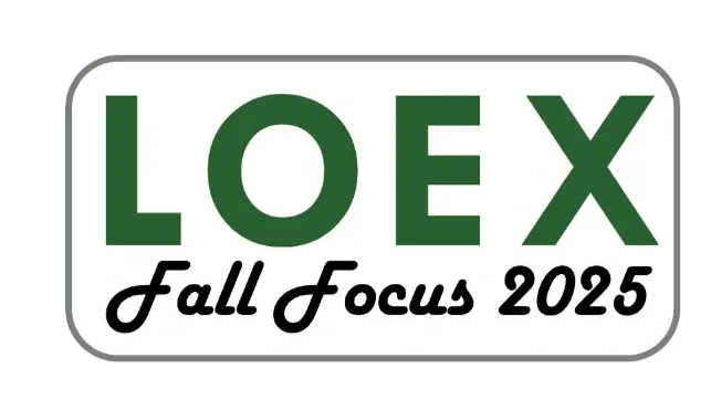 sheilayoshikawa's tweet photo. Registration open for LOEX Fall Focus: Registration is open for the online LOEX Fall Focus conference, taking place 17-19 November 2025. This information literacy conference has the themes: Artificial Intelligence; Archives &amp; Special… https://t.co/F4WPiZdukZ #infolit https://t.co/kA1dpPdYaZ