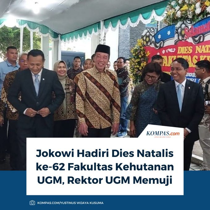 Untuk menguasai Fak. Kehutanan dijadikanlah Si Jongos Raja Juli jadi Menteri Kehutanan... 
Kelicikannya tiada tanding dan tiada banding..