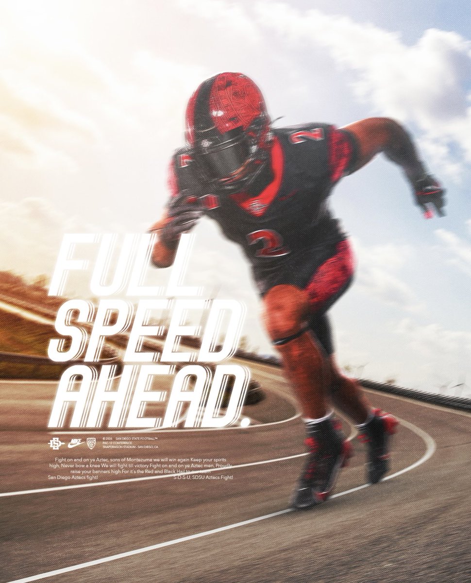 Thank you for all the support SDSU #AG2G ‼️<a href="/AztecFB/">San Diego State Football</a> <a href="/SeanDillonSDSU/">Sean Dillon</a>