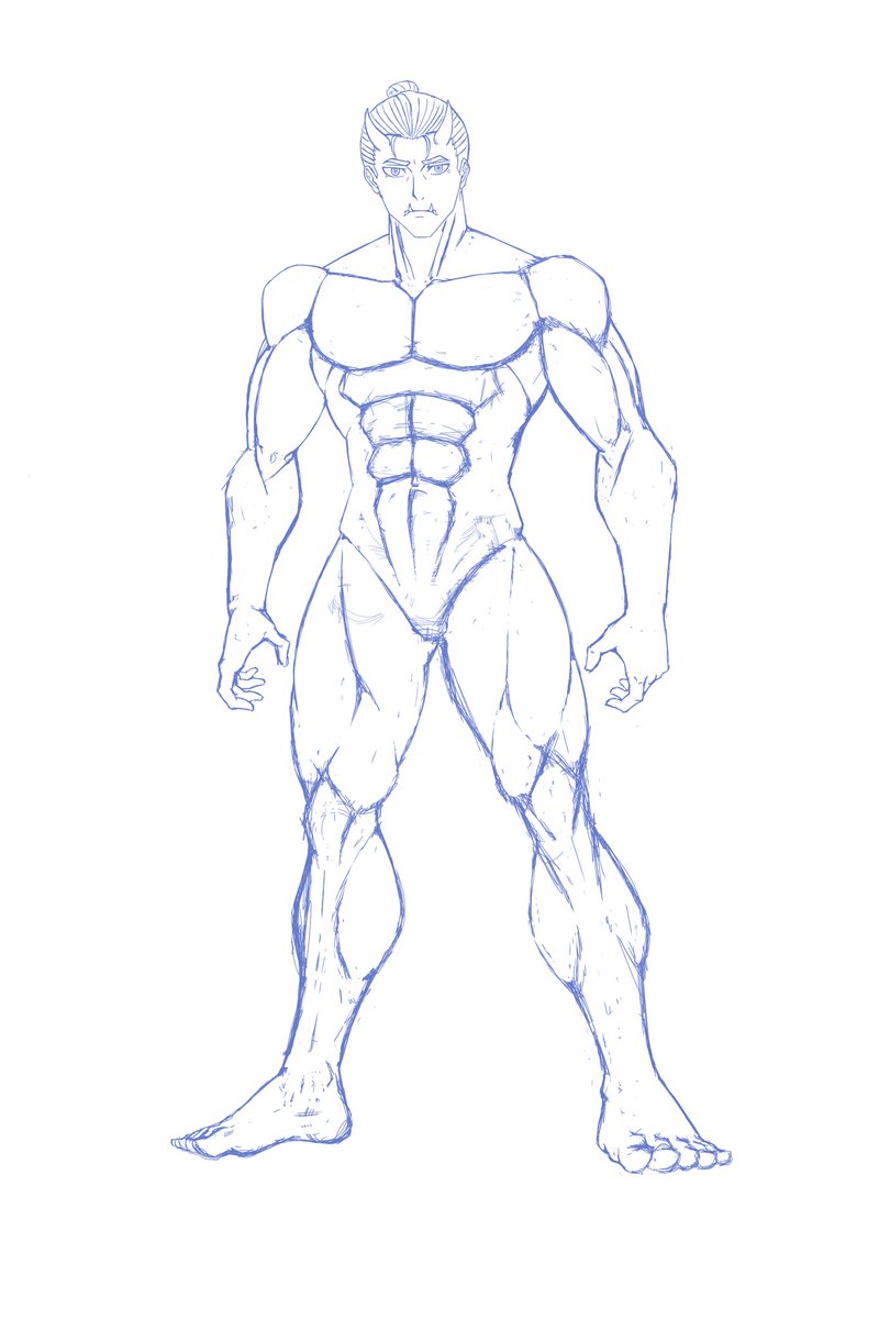 I can't sleep so I did some random Oni rough sketch to clear my head

Well, still can't sleep but at least my head is cleared