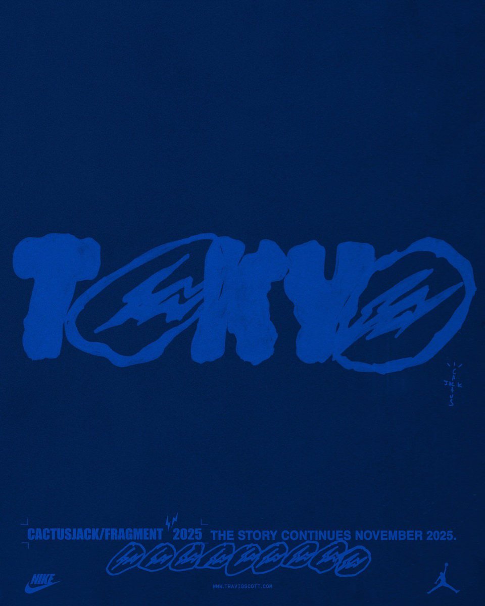 Travis Scott x Fragment x Air Jordan 1 Low OG 🌵 

• Full family sizing
• November 8th
• $155