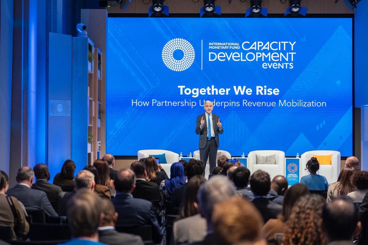 abdul_mzade's tweet image. Grateful to contribute to an institution that unites countries & private sector to drive progress where it’s most needed.
At the #IMFMeetings & #WBGMeetings, was reminded that amid shifting geopolitics collaboration remains our strongest path to a resilient, equitable world. 🌍