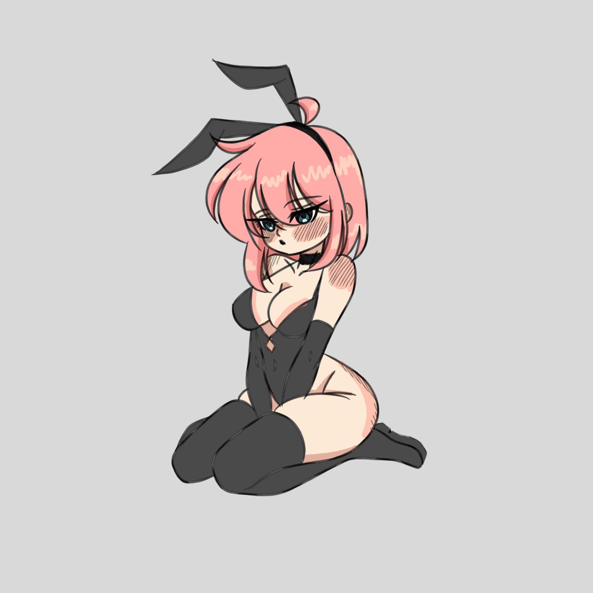 A partir de ahora mi oc tendra el cabello corto, qué les parece?
(por cierto este es solo el boceto de el próximo dibujo de mi oc) 🩷✨