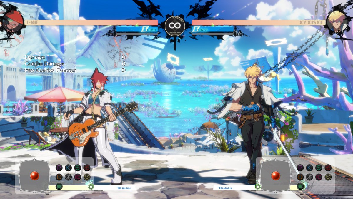 2usukee's tweet image. LFG!!!!! 😍😩🫡 shout out @KabariSpammer &amp;amp; UniversalKun (discord)(hair mod)

#GGST_IN
#ChaosCode