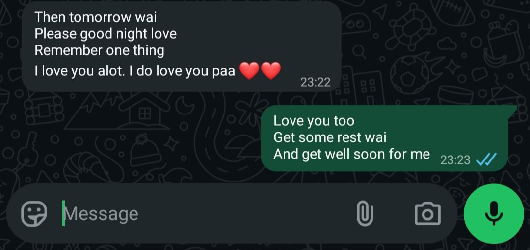 Never in million years did I think this will happen to me.😔💔
RIP My love 💔🕊