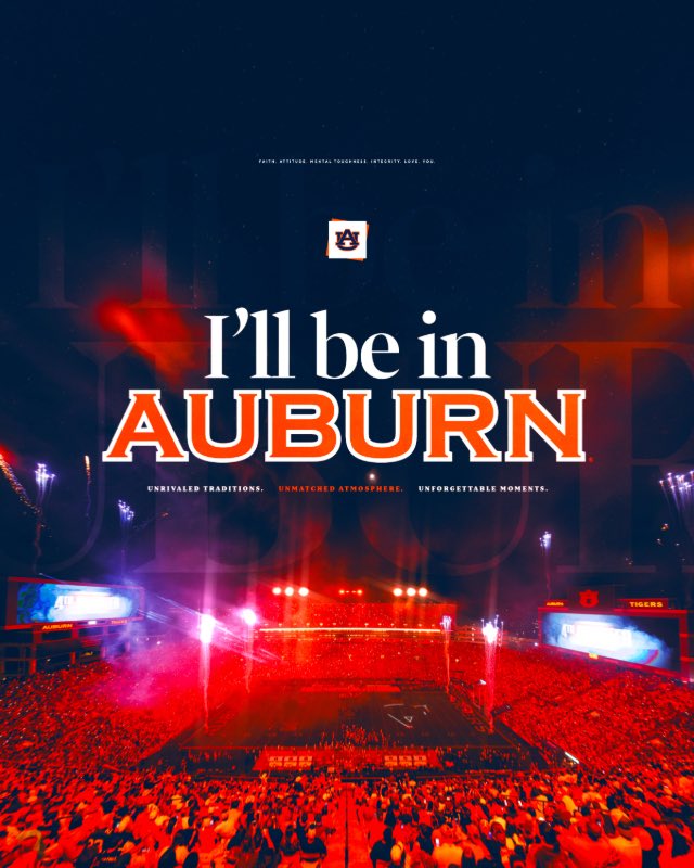 FlickAlexander1's tweet photo. We back at #ThePlains Saturday #WDE @AuburnMade @coachcrimedawg @therealkwat @CreeksideFBall https://t.co/SGPYQe86z2