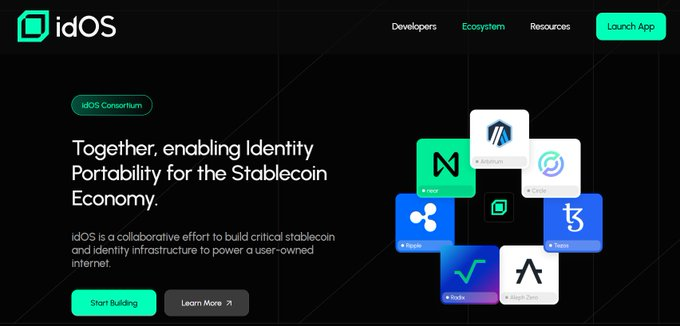 stephcrypt1's tweet photo. When builders you respect, build

The @idOS_network team isn't working in isolation.

With backing from @arbitrum, @fabric_vc and collaboration across major ecosystems, they're building what the space actually needs.

#Arbitrum #idOS_network #Stephcrypt