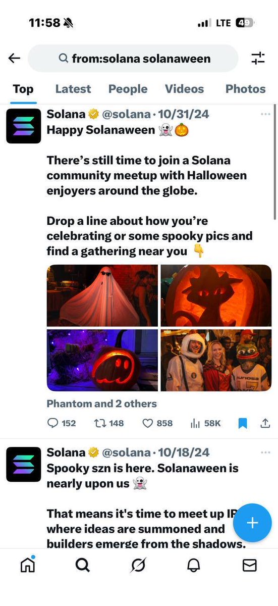 Onchain_hoe's tweet image. bullish stuff here 

halloween on its way BId solanaween, for the past 5 years solana has consistently said solanaween over 15 times in a year 

ca 5dQ8skR4hTehmETkG3QoQAPoaByam4UEbCKzPjTYZcEA