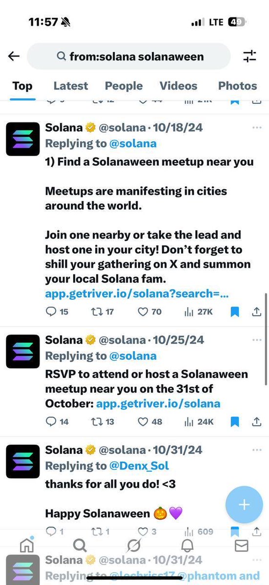 Onchain_hoe's tweet image. bullish stuff here 

halloween on its way BId solanaween, for the past 5 years solana has consistently said solanaween over 15 times in a year 

ca 5dQ8skR4hTehmETkG3QoQAPoaByam4UEbCKzPjTYZcEA