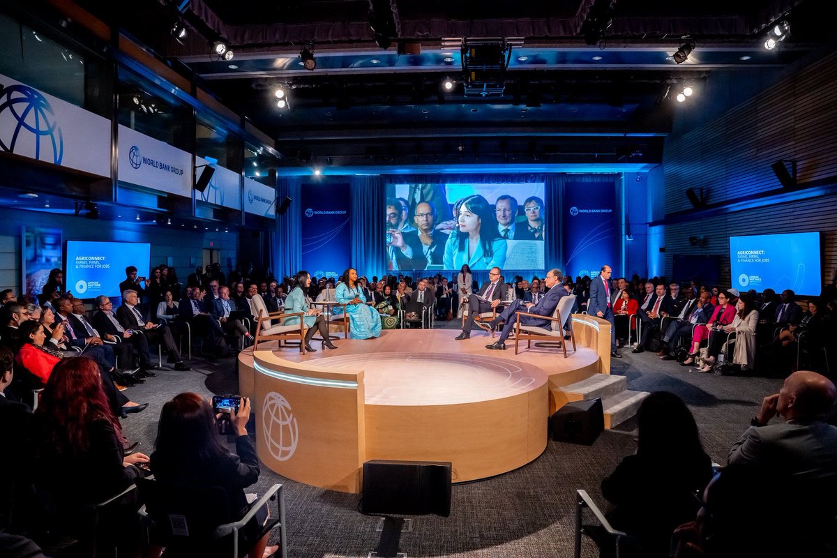 abdul_mzade's tweet image. Grateful to contribute to an institution that unites countries & private sector to drive progress where it’s most needed.
At the #IMFMeetings & #WBGMeetings, was reminded that amid shifting geopolitics collaboration remains our strongest path to a resilient, equitable world. 🌍