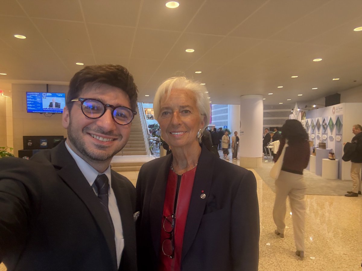 abdul_mzade's tweet image. Grateful to contribute to an institution that unites countries & private sector to drive progress where it’s most needed.
At the #IMFMeetings & #WBGMeetings, was reminded that amid shifting geopolitics collaboration remains our strongest path to a resilient, equitable world. 🌍