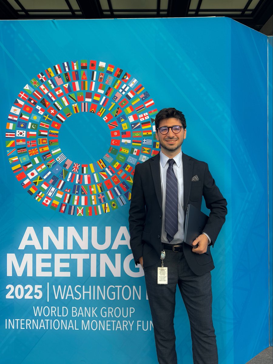 abdul_mzade's tweet image. Grateful to contribute to an institution that unites countries & private sector to drive progress where it’s most needed.
At the #IMFMeetings & #WBGMeetings, was reminded that amid shifting geopolitics collaboration remains our strongest path to a resilient, equitable world. 🌍