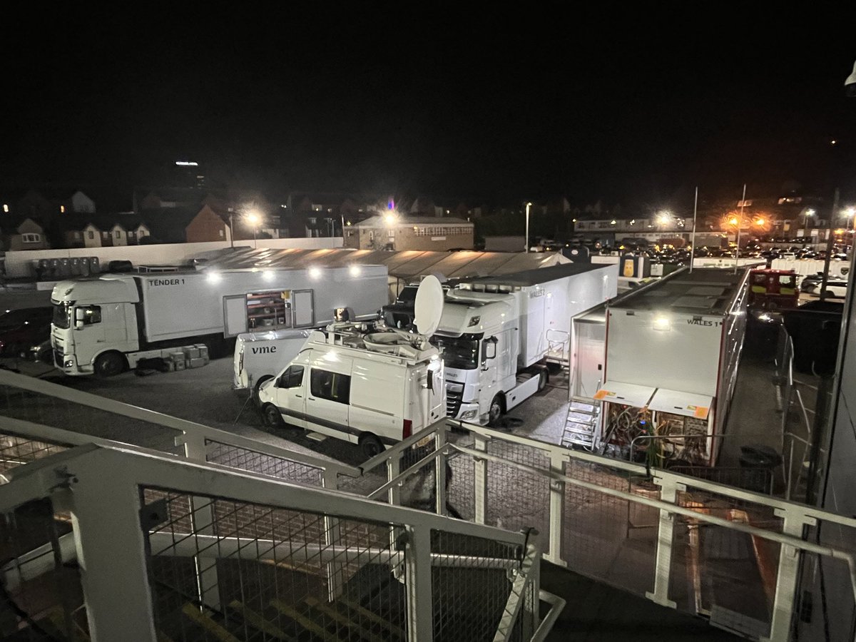 ianmtv's tweet image. End of a busy, varied couple of weeks with rugby in a dry Newport, thanks all - #greatcrew #wales1 #wales2