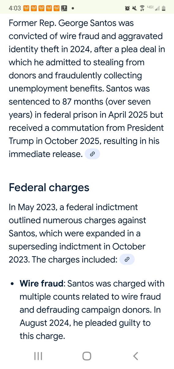 SunnyEvergreen2's tweet photo. @MeidasTouch Because @realDonaldTrump cannot control acting on what he really is:
✔️A felon
- & -
✔️a fraud,
who only respects & admires every other felon & fraud.
trump is ONLY a "president" to thieves, pedophiles, mafia, criminals & the ultra wealthy who are usually all of the above. #POS47 https://t.co/4Qffda8EZV