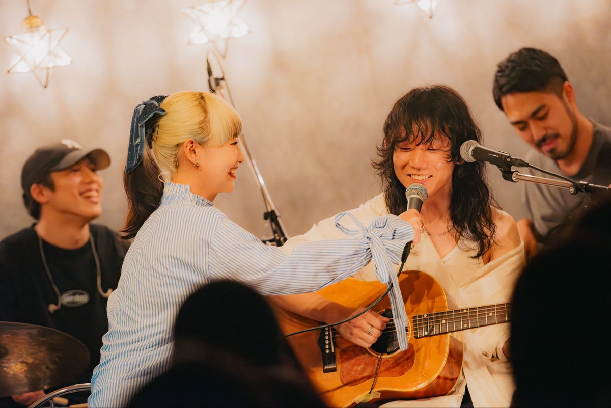 私ごとですが、本日誕生日をむかえました。

日頃いただいてばかりの支えてくださる方々に少しでも多くのものを、感謝を音楽で返していけるように精進します。