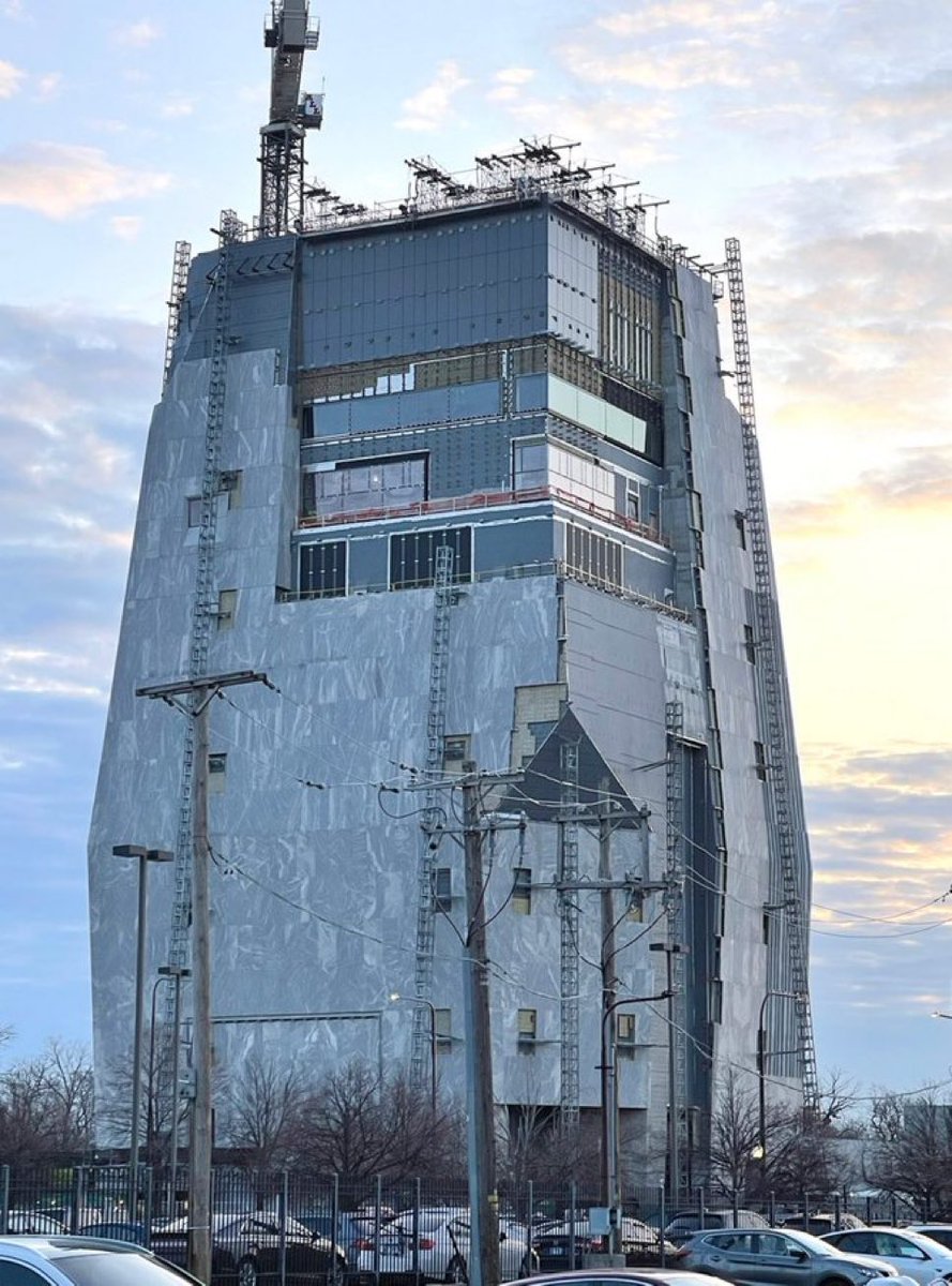 Barack Obama’s Presidential Library looks like an insane asylum.