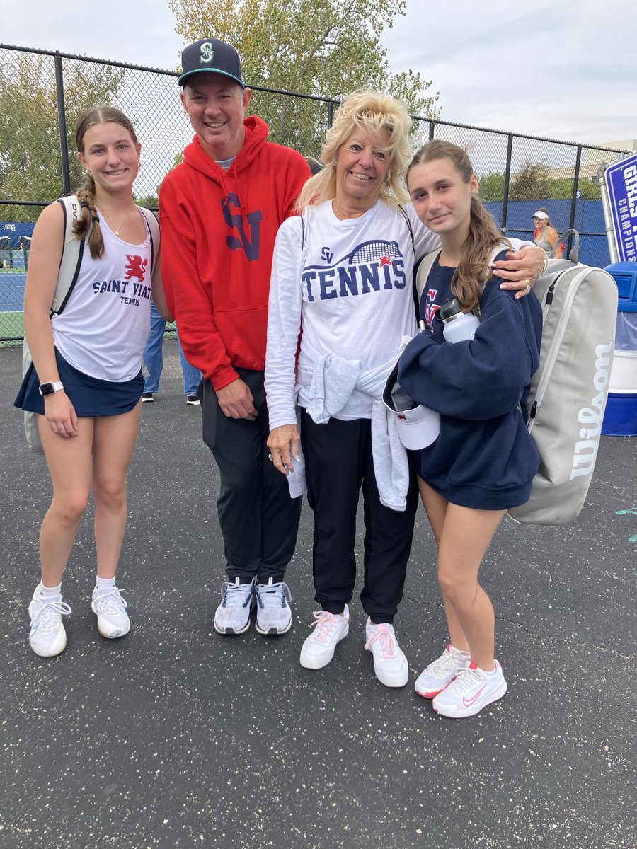 Saint Viator Tennis tweet media