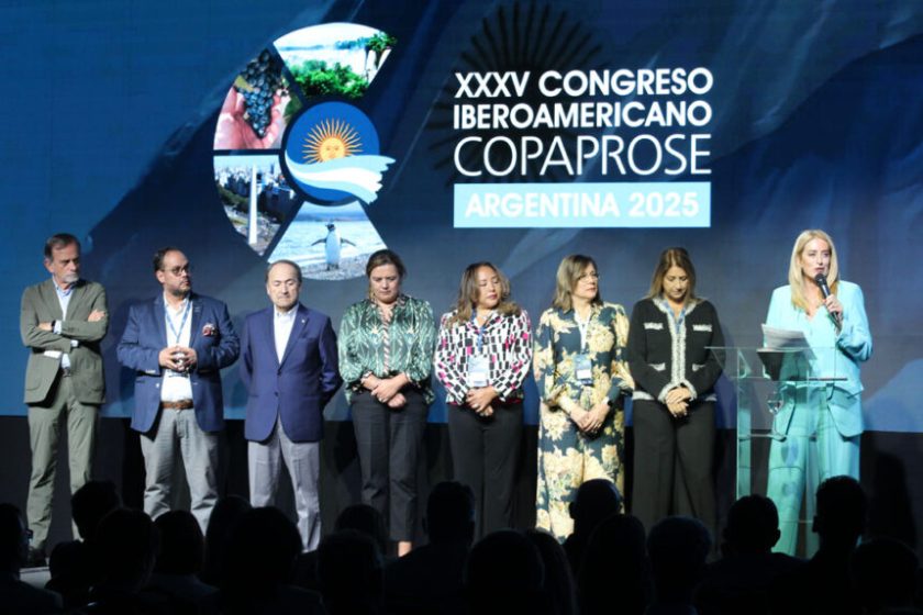 Buenos Aires reunió a 18 países en el Congreso Iberoamericano COPAPROSE 2025
Del 7 al 9 de octubre, el Hotel Marriott de Buenos Aires fue sede del XXXV Congreso Iberoamericano COPAPROSE...Ver más en el link elseguroenaccion.com.ar/buenos-aires-r…