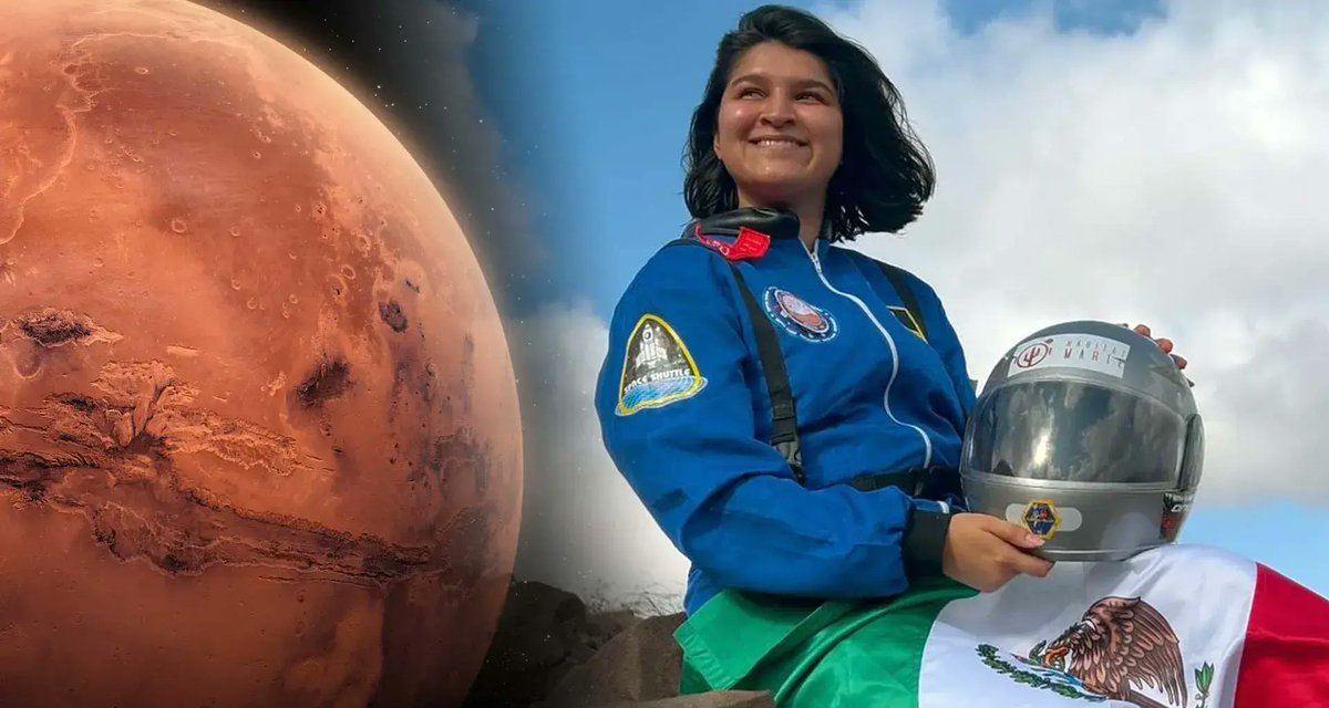 ¡AL AIRE!

Hoy platicamos con Ivana Milán, la primera biotecnóloga en certificarse como astronauta análoga.

Préndele a <a href="/RadioUdeG/">Radio Universidad de Guadalajara</a>, o dale click aquí: udgtv.com/radioudg/guada…

<a href="/dimeChascona/">Anabel Casillas</a> <a href="/aquelricardo/">Ricardo</a> <a href="/AzaelSG/">Azael López</a> <a href="/Fabianecr/">Fabián Cázares</a>