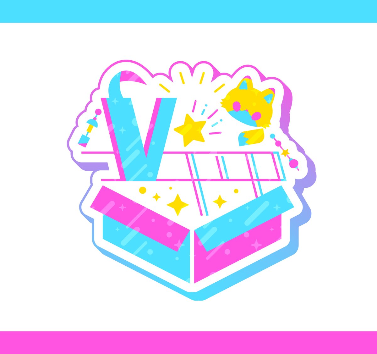 GEZ_GRAPHICS's tweet photo. 【 お仕事報告 / ロゴデザイン 】
V-pop様のロゴデザインをお手伝いさせていただきました‼️ご依頼いただきありがとうございました🎐⭐️🦊 https://t.co/02yxbVfeG9