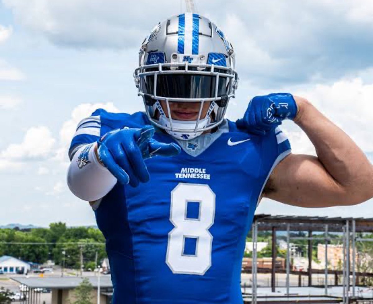 Bryant Ausmer (BJ) (@bryant_ausmer) on Twitter photo #AGTG After a great conversation with <a href="/J_Smitty31/">JOSHUA SMITH</a> I am blessed to receive an offer from Middle Tennessee State University.
<a href="/Nick_Louvier1/">Coach Louvier</a> <a href="/rsmem32_rod/">Rod</a> <a href="/True_Wisdom_93/">kendrick</a> <a href="/BrettSShufelt/">Brett Shufelt</a> <a href="/caesarchuck/">CJ Felix II</a> #AGTG After a great conversation with <a href="/J_Smitty31/">JOSHUA SMITH</a> I am blessed to receive an offer from Middle Tennessee State University.
<a href="/Nick_Louvier1/">Coach Louvier</a> <a href="/rsmem32_rod/">Rod</a> <a href="/True_Wisdom_93/">kendrick</a> <a href="/BrettSShufelt/">Brett Shufelt</a> <a href="/caesarchuck/">CJ Felix II</a>