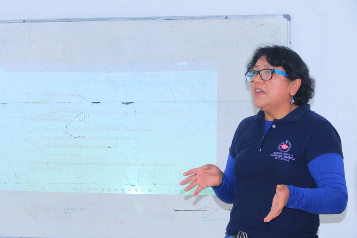 ✍️🏻 Aprende a presentar una queja ante la #CEDHT: Capacitación en la #UATx 📌

📲385grados.com/educacion/9286…