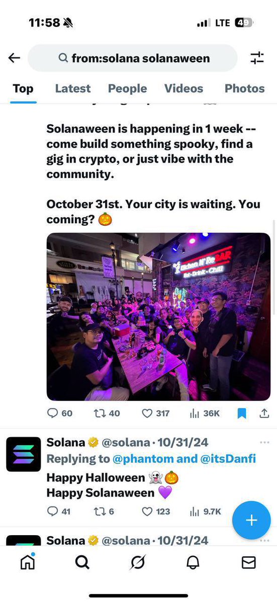 Onchain_hoe's tweet image. yooo shadow

halloween on its way bid solanaween, for the past 5 years solana has consistently said solanaween over 15 times in a year 

ca 5dQ8skR4hTehmETkG3QoQAPoaByam4UEbCKzPjTYZcEA