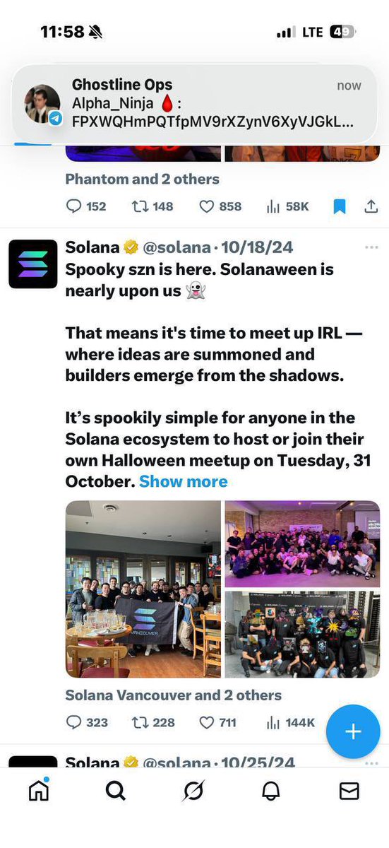 Onchain_hoe's tweet image. yooo shadow

halloween on its way bid solanaween, for the past 5 years solana has consistently said solanaween over 15 times in a year 

ca 5dQ8skR4hTehmETkG3QoQAPoaByam4UEbCKzPjTYZcEA