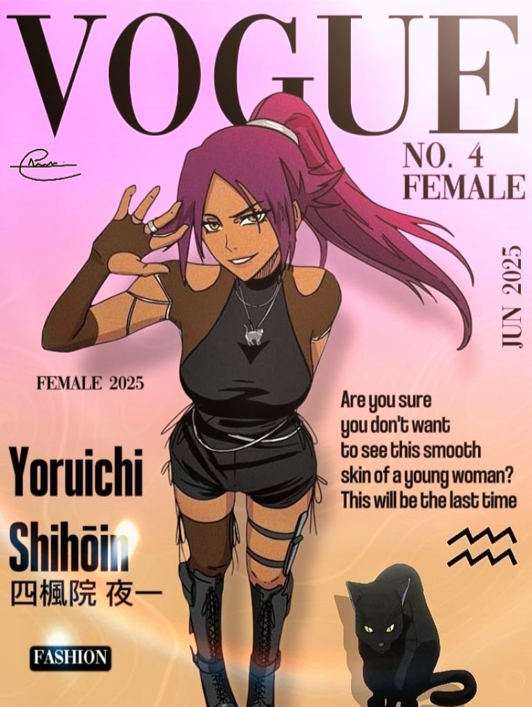 anii_x_'s tweet image. Bleach X Vogue