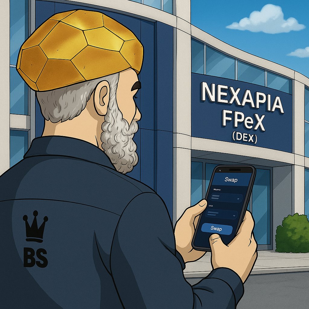 Need a little bit of WFLR to top of the offer for an NFT you want? 
<a href="/Nexapia_/">♛ Nexapia ♛ (Flareporium)</a> has the FPeX for you!
Swap, add Liquidity and get rewards. 
Check it out! Nexapia.xyz