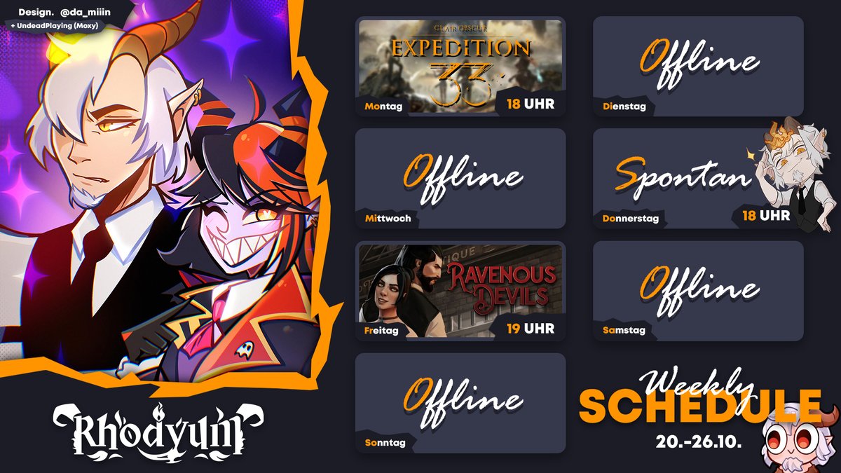 Oh Damn es startet! 🔥
Werd euch in Zukunft bisschen die Abendstunden erleuchten wenn mir danach ist!
Hab sehr Bock da auch in Zukunft mehr Stuff mit Anderen zu machen aber wird sich alles zeigen. 😌🔥

Wir sehen uns!