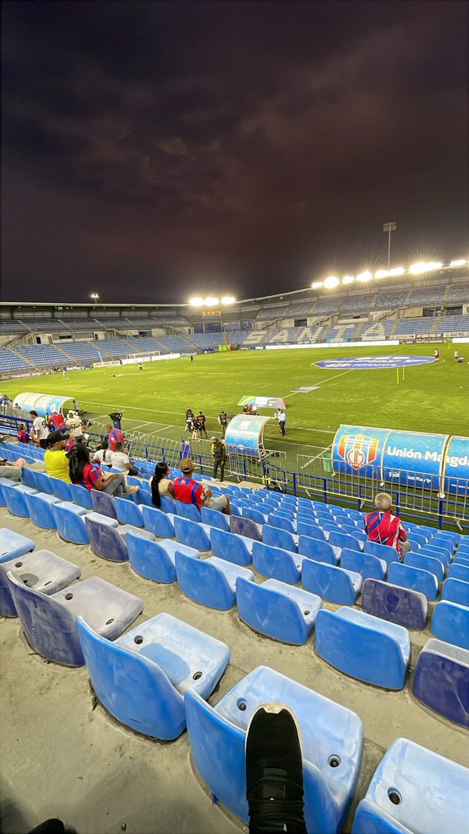 Que me van a hablar de amor si he visto descender 4 veces a mi equipo.

<a href="/UnionMagdalena/">Unión Magdalena S.A</a> tú sabes cuánto te quiero…