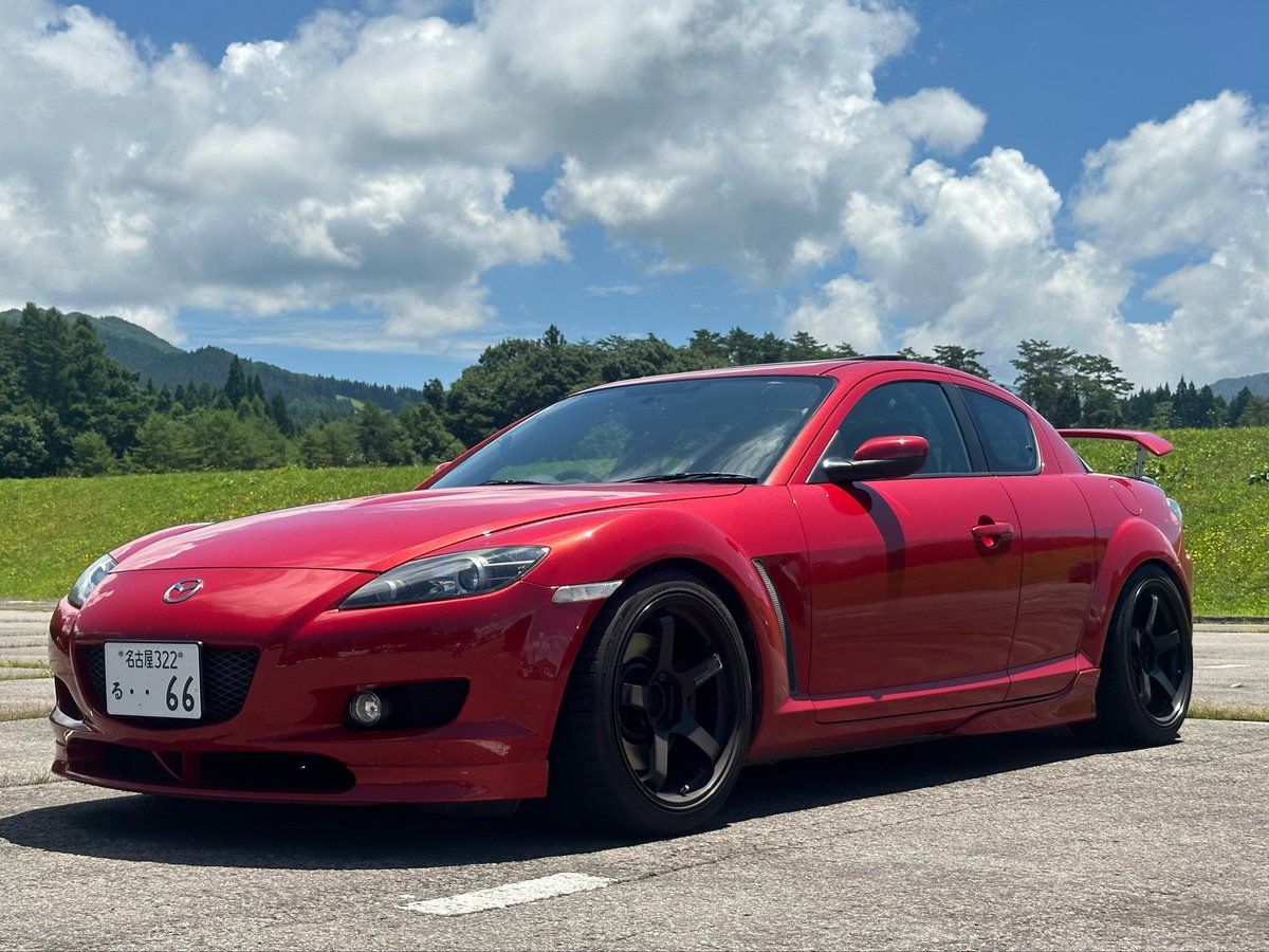 Marth8341's tweet photo. 【固定】
所有車: RX-8 / IS F / Model Y https://t.co/49Vv3qqycw