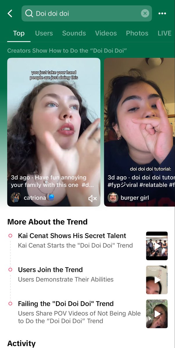 eyissssss's tweet image. this shi is lowkey cooking irl and on tiktok
