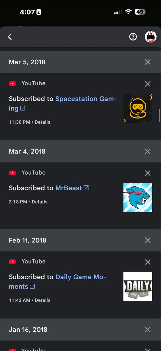 Alej98ndroo's tweet photo. @ExtremeBlitz__ @MrBeast @MrBeast 7 years ago i subscribed to you, if I win rock paper scissors can i get blessed?😭 https://t.co/kL7n0PjIFQ
