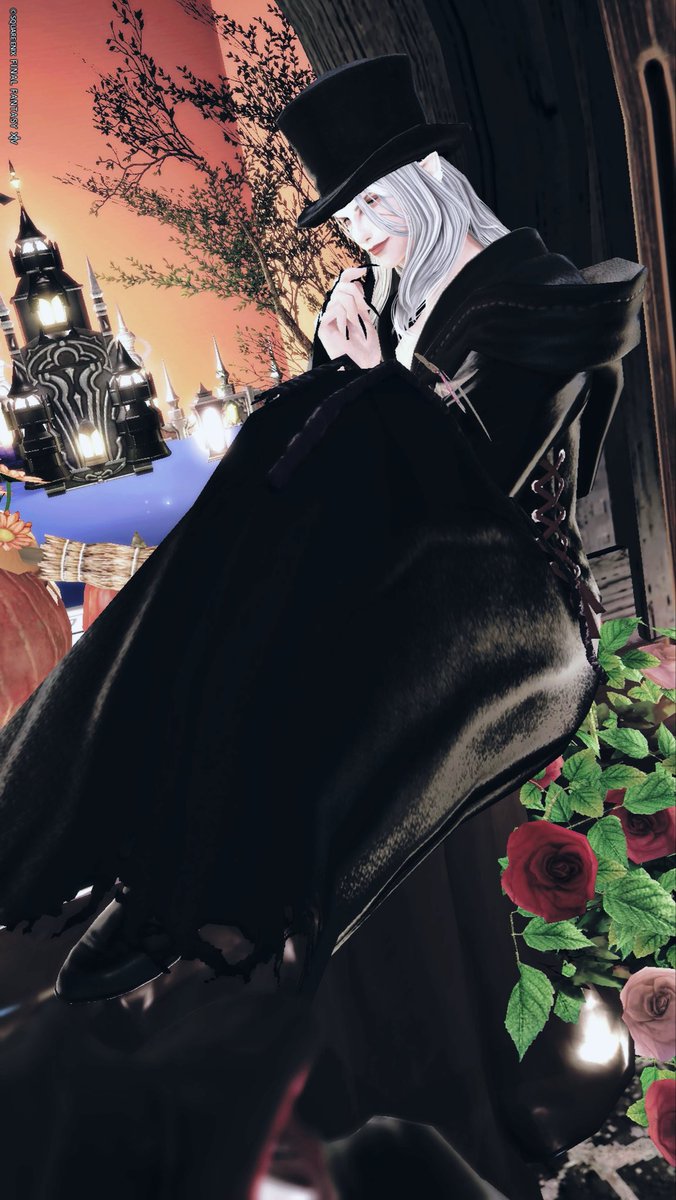 GemmyBetty's tweet photo. おはようございます!!
昨日は #MIRACOS の皆でハロウィンコスss会📸✨️
ワイはミドオスになって黒執事のセバスチャン(悪魔時想像)&アンダーテイカーになってきた👻🍭🎃🧙♀️
しゃいしゃいのシエルとも撮れて満足!!
みっちゃん&しゃいしゃい企画ありがと✨️
今日も良き日に♡
#オスラ #FF14 #おはウラ https://t.co/5EjDypWEe2