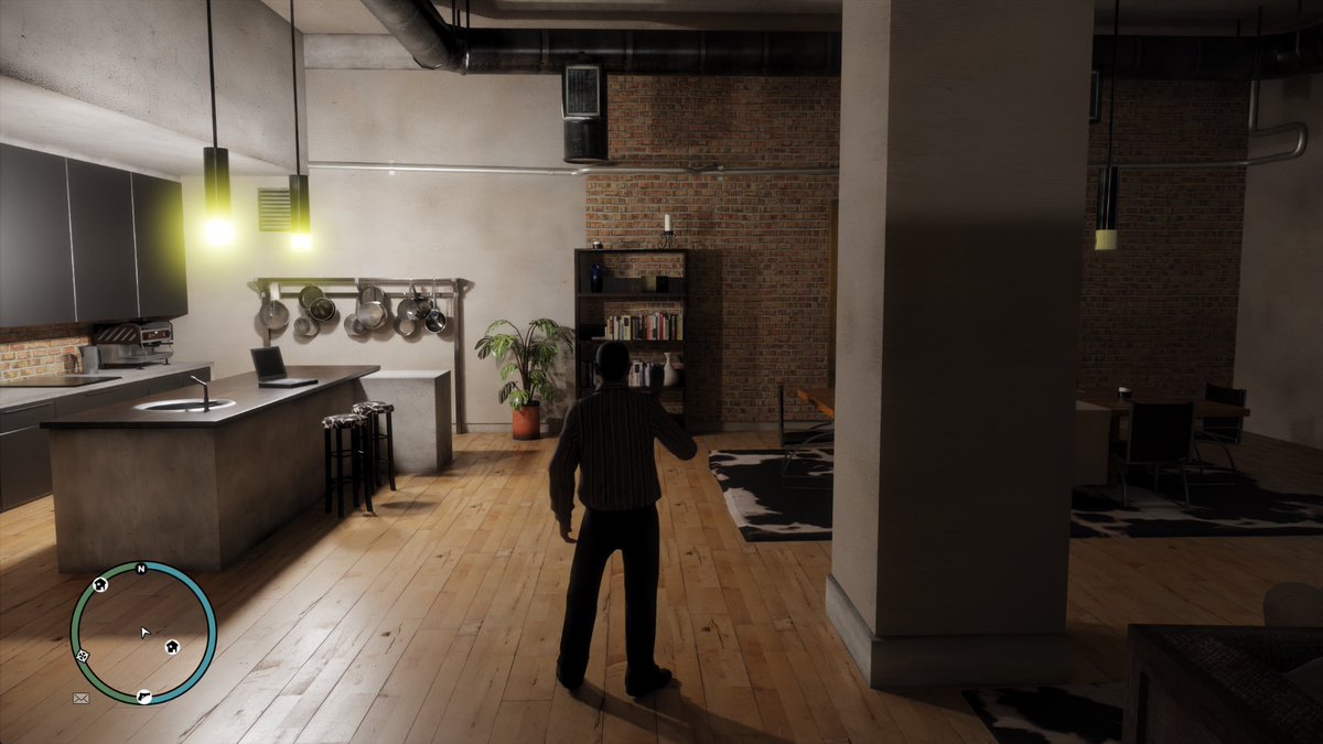 videotechuk_'s tweet image. Not my pic but this mod really brings new life to interiors too.