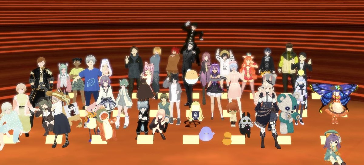 おはしゅ〜
昨晩は VR演劇「タヌキさんがやってきた。」を観劇しました！！

モニターを使いながらという表現に斬新さを感じました！
ただ途中からボロボロ泣いてしまって、終わった後出てきた言葉は
皆んな幸せになってほしい…
でした
本日も公演あるみたいなので気になる方は是非！！#タヌキさん