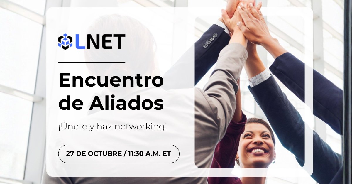 lnetglobal's tweet image. 🗳️✨ ¡Una historia de innovación pública que inspira: Blockchain + Voto Digital en Perú! Este lunes 27 de octubre a las 11:30 EST, en nuestro Encuentro de Aliados de #LNET, contaremos con la participación especial de José Zárate, de Stamping.io, quien compartirá con…