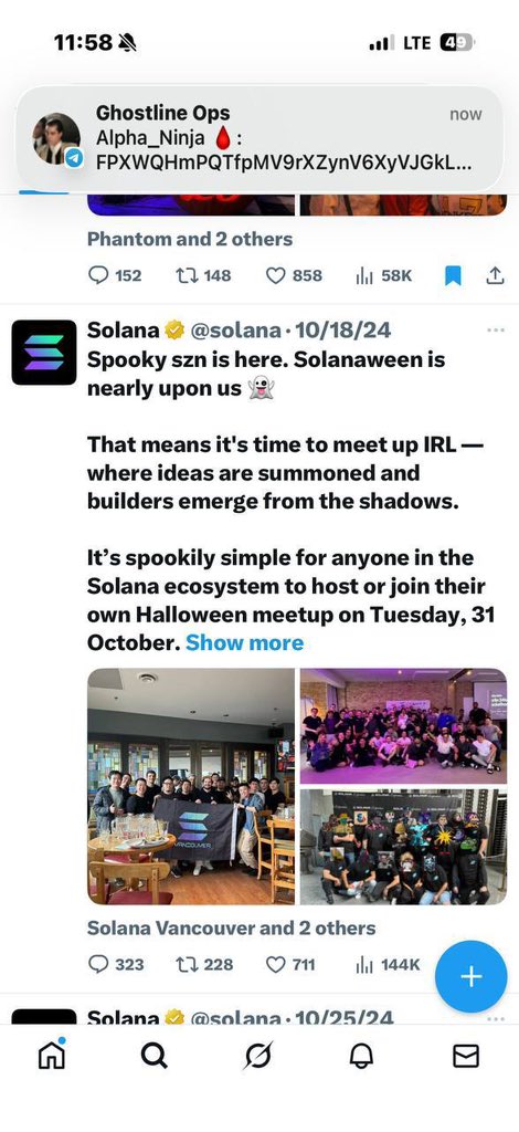 Onchain_hoe's tweet image. yooo toly

when solanaween

crazy front run !!

halloween on it’s way BID solanaween, for the past 5 years solana has consistently said solanaween over 15 times in a year 

ca 5dQ8skR4hTehmETkG3QoQAPoaByam4UEbCKzPjTYZcEA